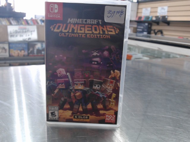 Minecraft dungeons ultimate edition