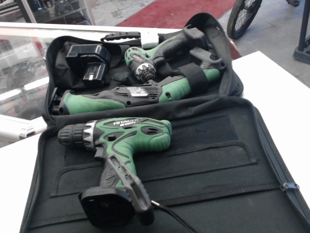 Ensemble d'outil hitachi no chargeur