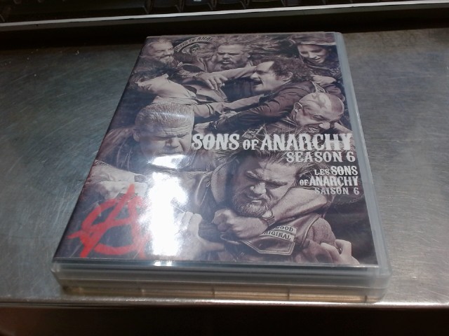 Sons of anarchy season 6