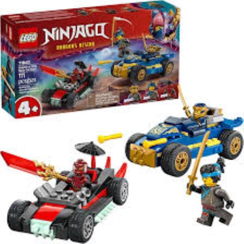 Lego ninjago 71840 neuf