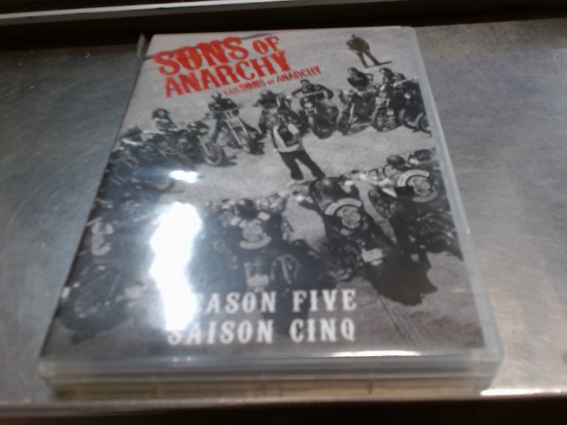 Sons of anarchy season 5