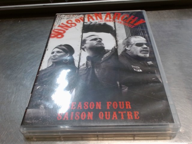 Sons of anarchy season 4