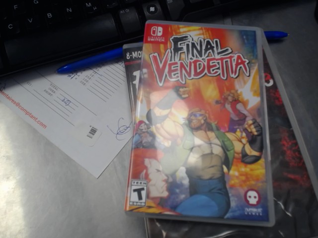 Final vendetta