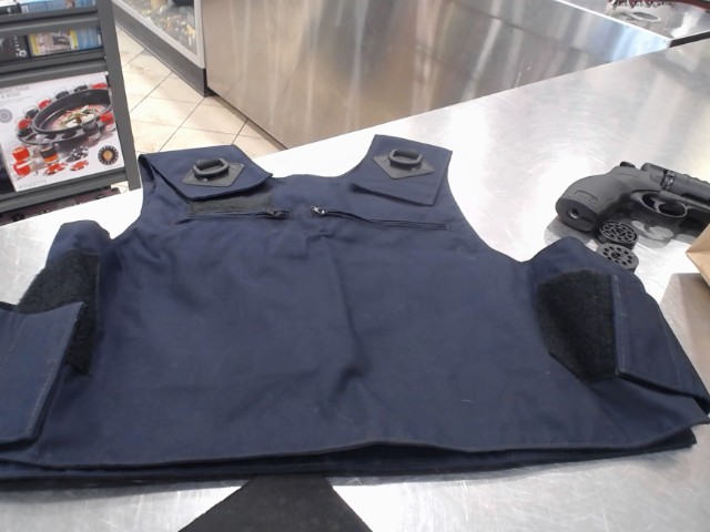 Gilet pare-balle airsoft sans plate