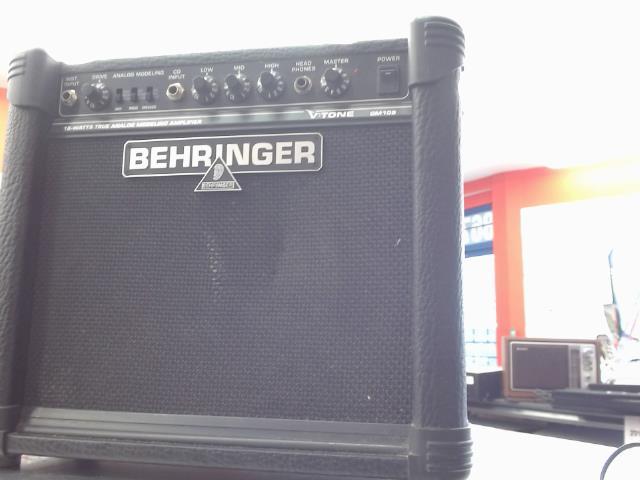 Amplificateur pour guitare 15w noir