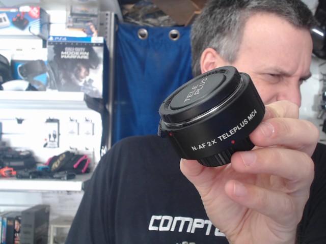 1x teleplus mc4 dgx lens