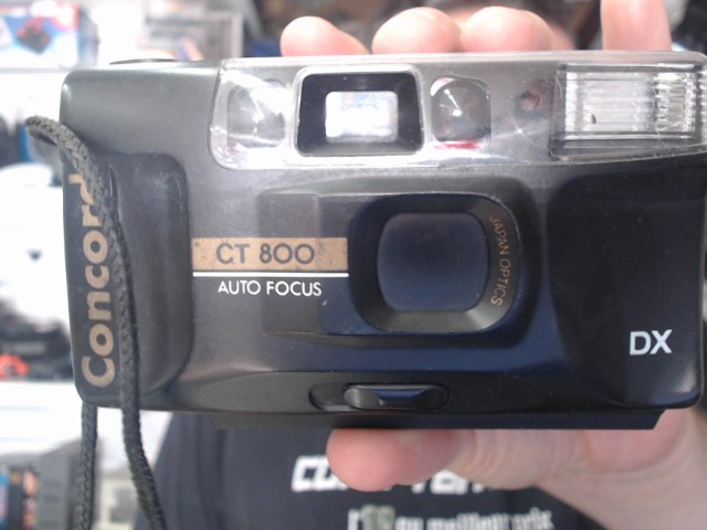 Camera auto focus noir