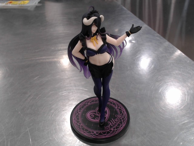 Figurine albedo de la serie overlord