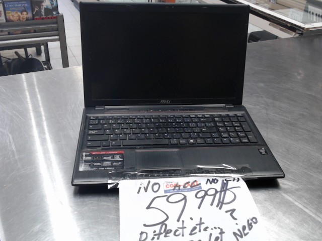 Laptop gamer pas de cable