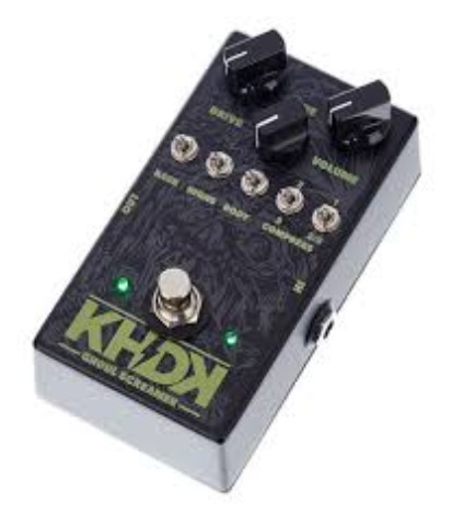 Pedal kirk hammett ghoul screamer