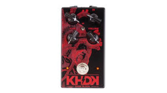 Pedal kirk hammett dark blood
