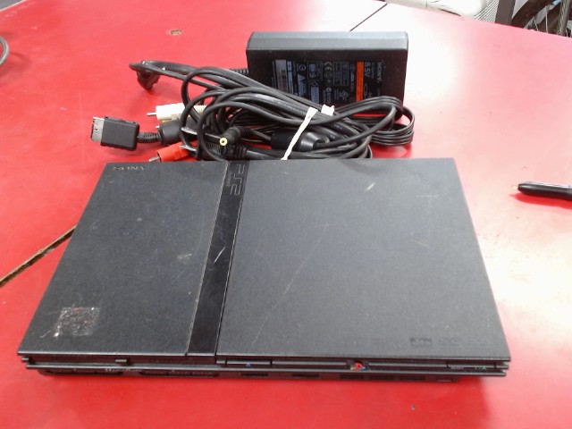 Console ps2+power supply pas de manette