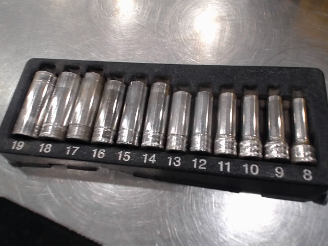 Kit de douilles x 12