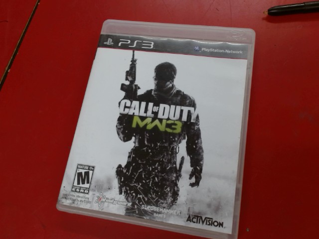 Cod mw3