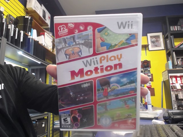 Wii play motion