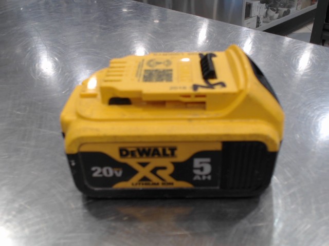 Batterie 20v 5ah 2018