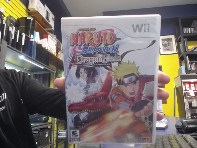 Naruto shippuden dragon blade chrinocles