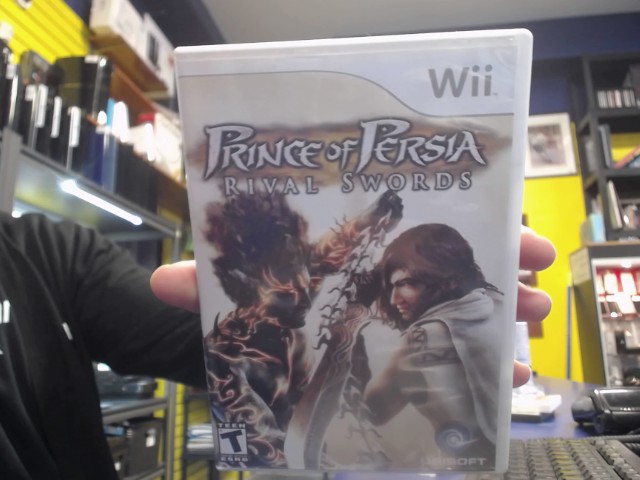 Prince of persia rival swords