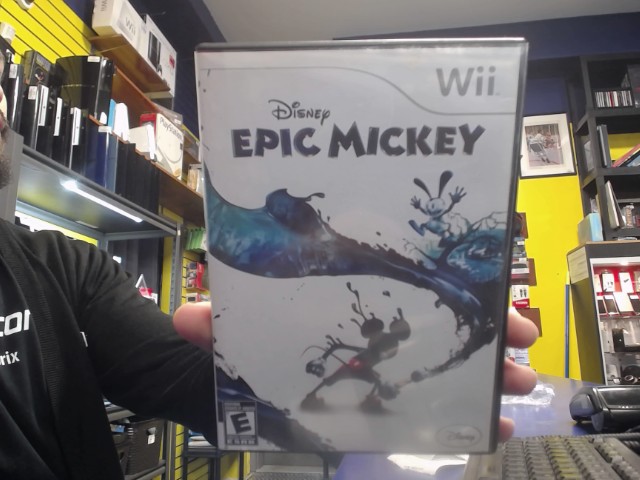 Epic mickey