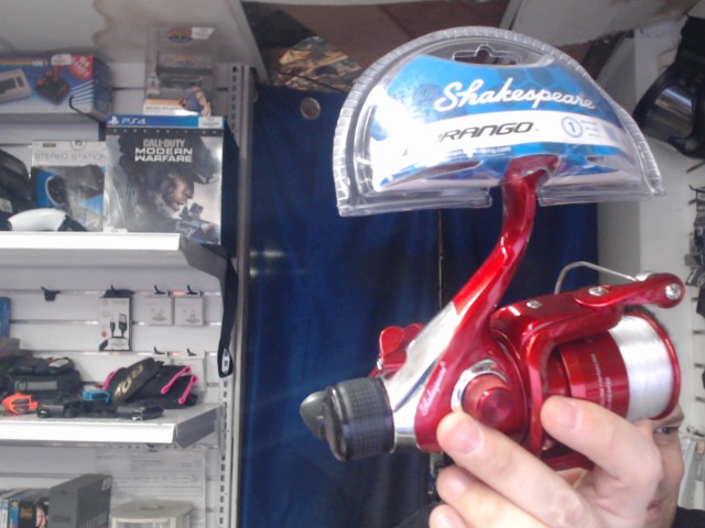 Spinning reel shakespeare alpha size50