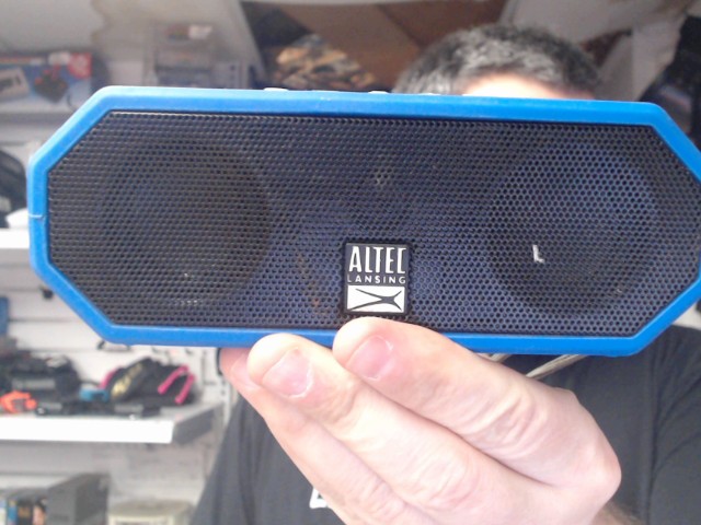 Speaker bluetooth altec lansing bleu