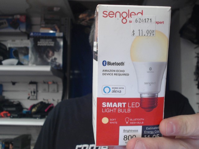 Lumiere inteligente avec alexa