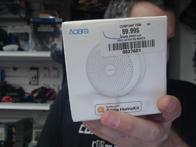 Voice activated remote