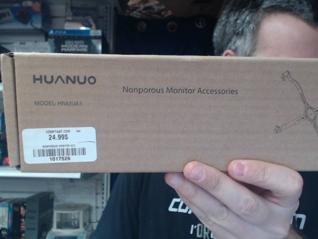 Nonporous monitor acc