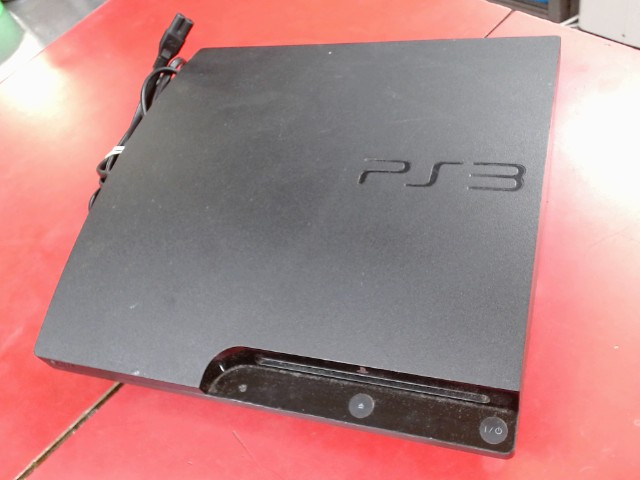 Console ps3 slim pas de manette + fil