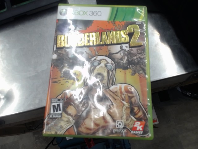 Jeu xbox 360 borderlands 2
