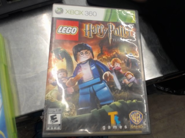 Lego harry potter years 5-7 xbox 360