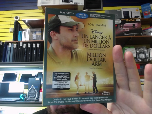 Un lancer a un million de dollars