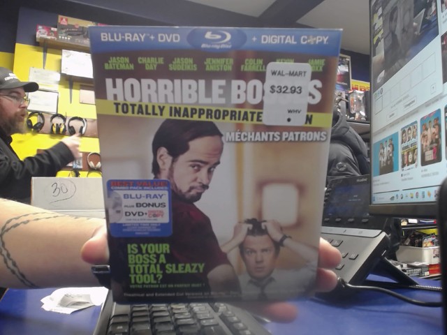 Horrible bosses