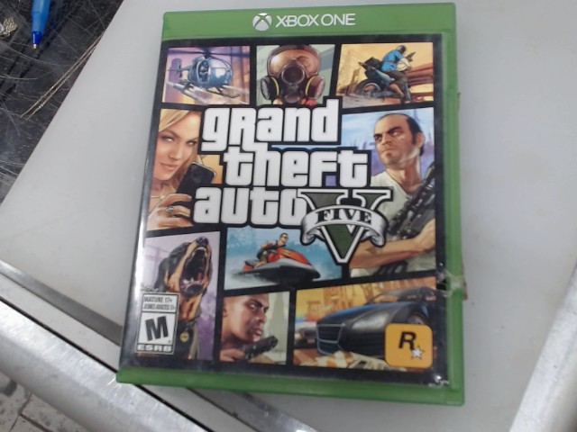 Grand theft auto 5