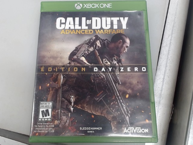 Call of duty advanced warfare