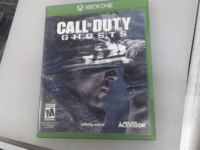 Call of duty ghosts