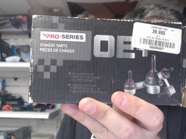 Piece de chassis ds boite