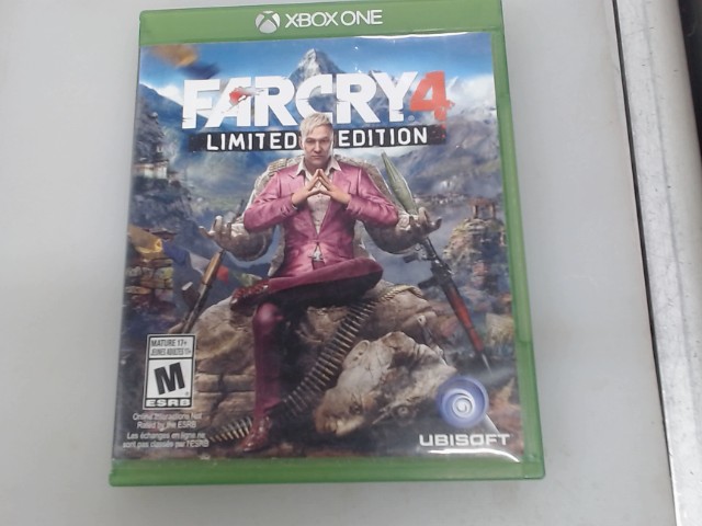 Farcry 4 limited edition