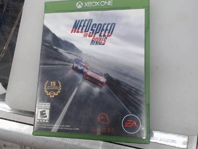 Need for speed rivals