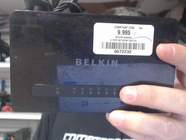 8 port network switch