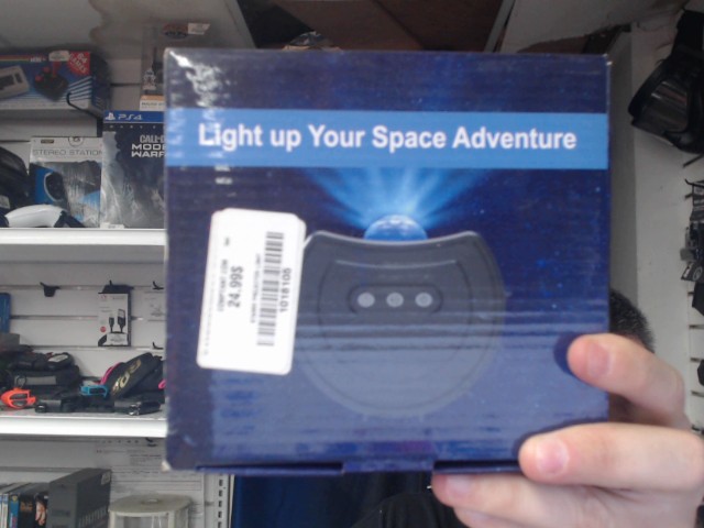 Starry projector light