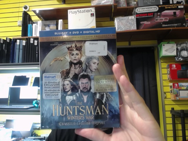 The huntsman winter war