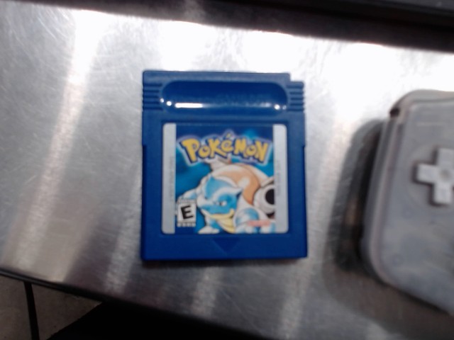 Pokemon blue