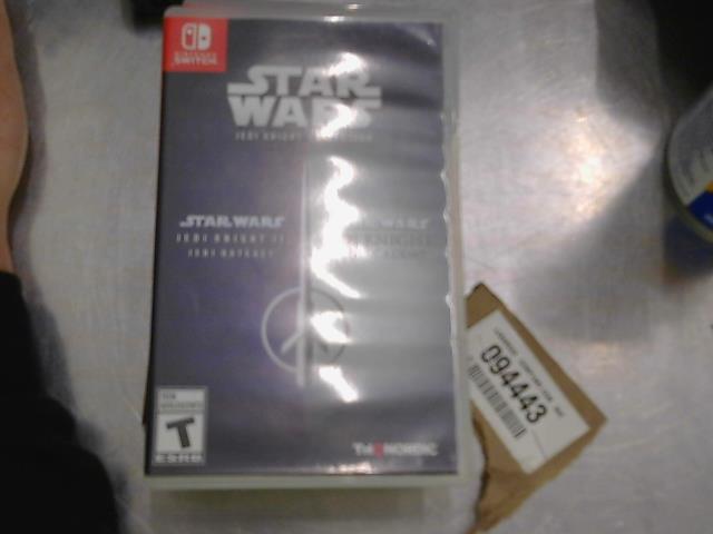 Star wars jedi knight i&ii