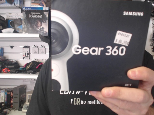 Camera hd 360 degres samsung