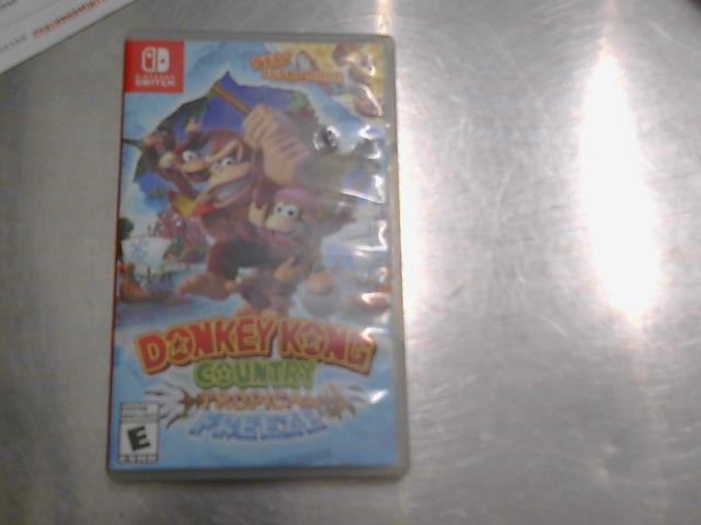 Donkey kong country tropical freeze