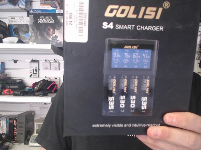 Smart charger in box