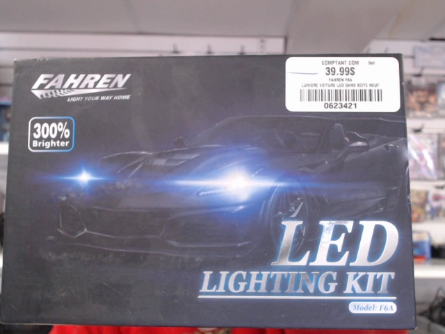 Lumiere voiture led dans boite neuf