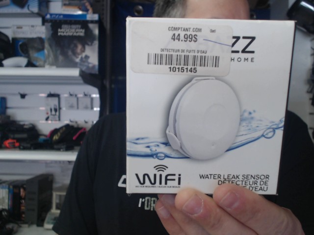 D�tecteur de fuite d'eau