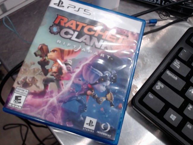 Ratchet and clank rift apart